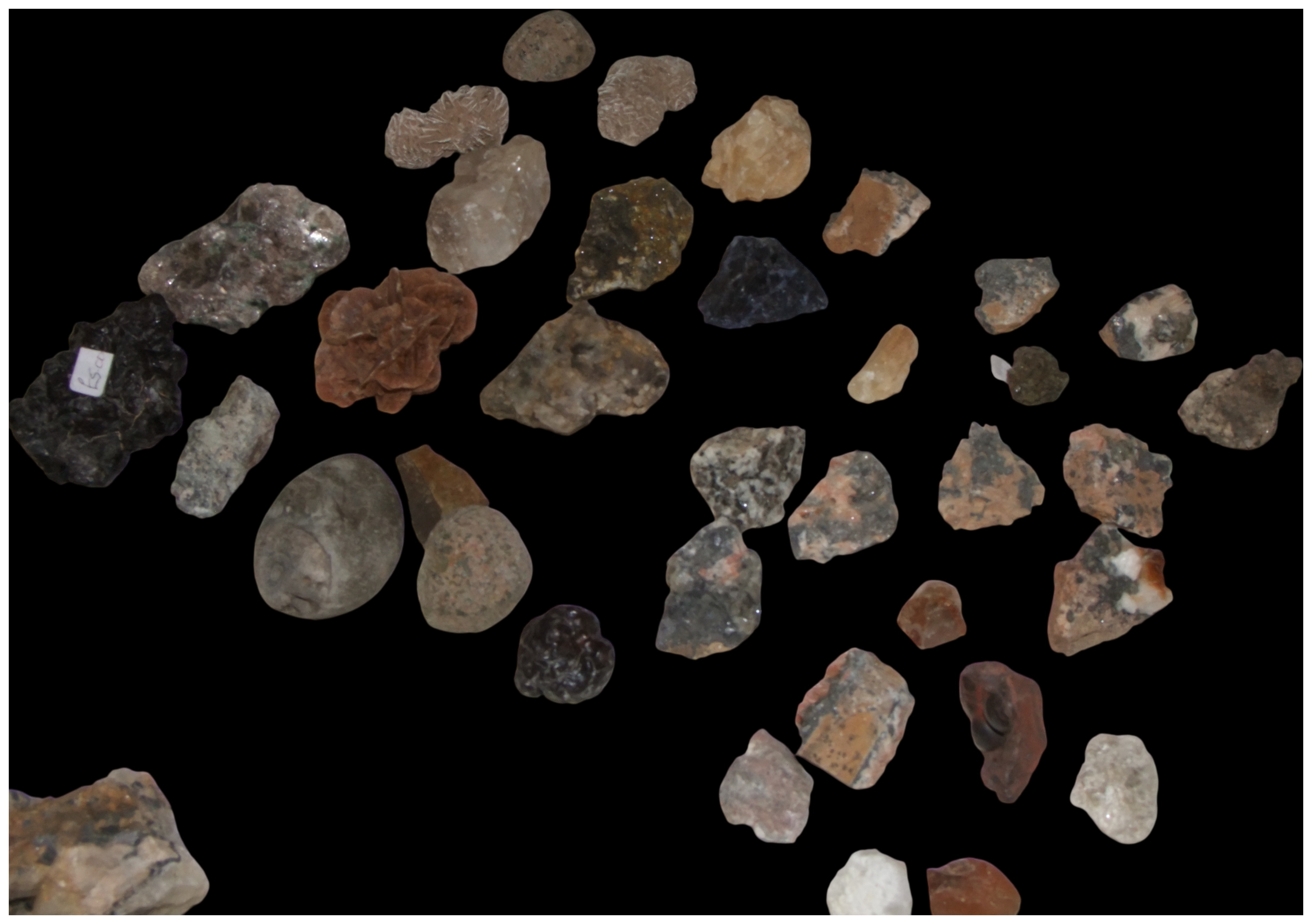 A Collection of Mineral and Geological Specimens