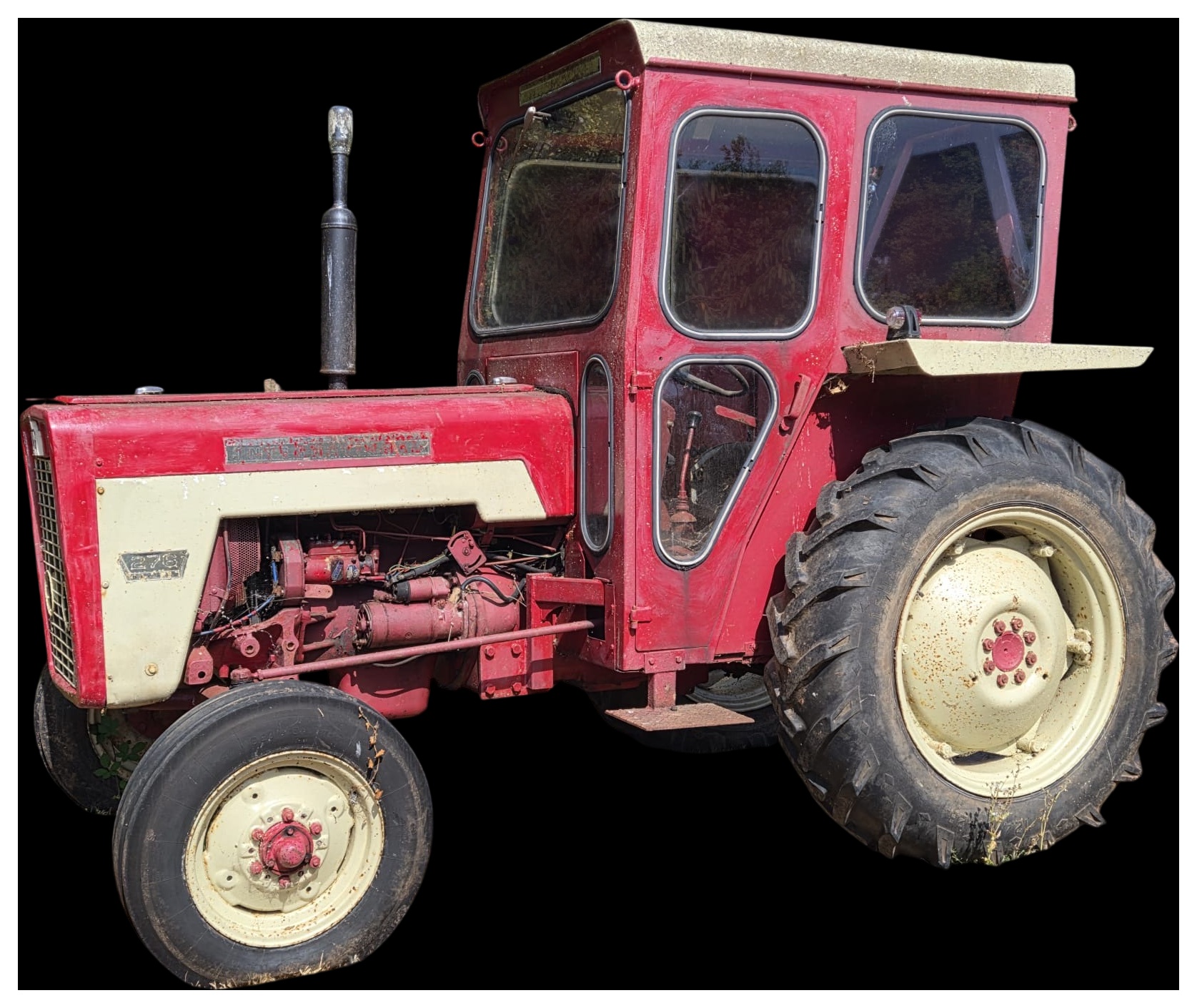 International Harvester 276 2WD Utility Tractor, No Reserve.