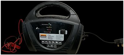 No reserve. Halfords Advanced Fully Automatic 12V Battery Charger. A Halfords Advanced fully 