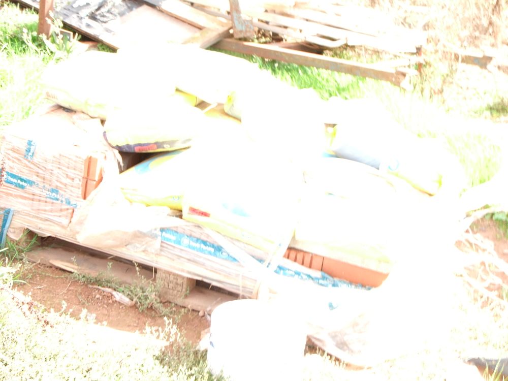 Lot 117: A Pallet of Building Aggregate in Travis Perkins Sacks