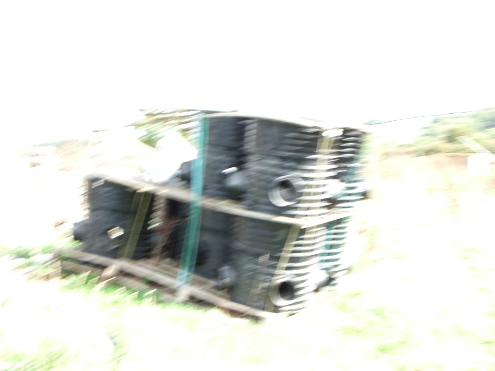 Lot 103: A Group of Black Moulded Plastic Culvert Sections and Drainage Sumps