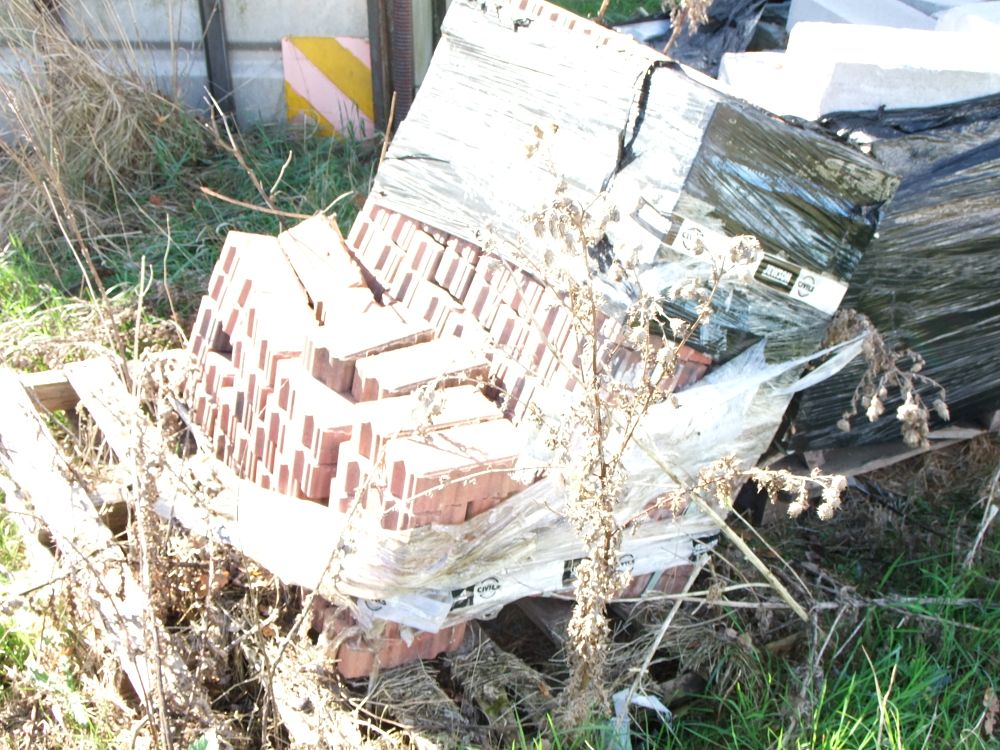 Lot 89: A Collection of Red Clay Engineering Bricks Including Jewson Civils Branded Units