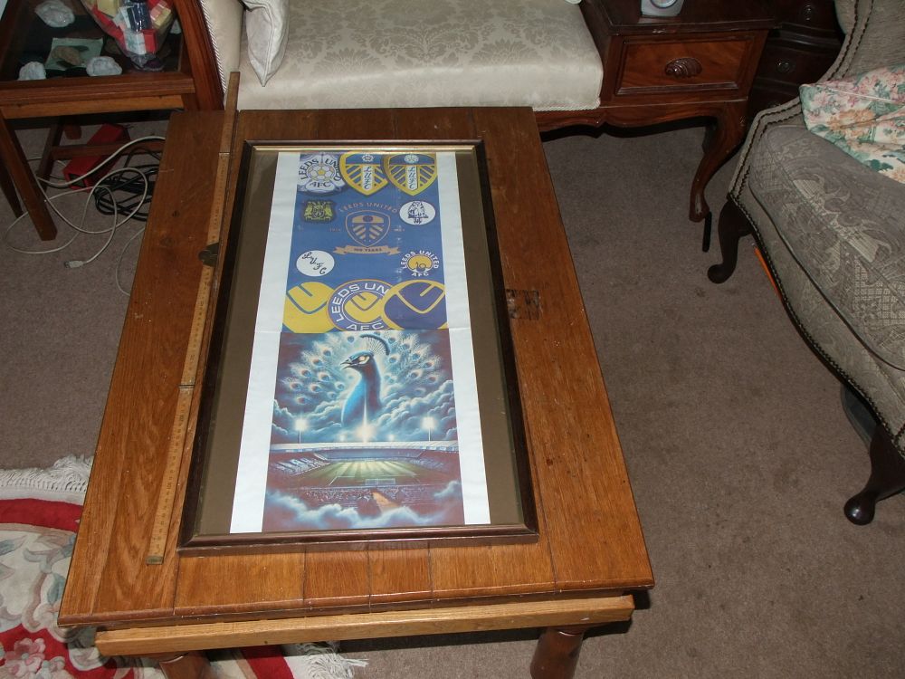 Lot 58: Framed Leeds United AFC 100 Years Centenary Commemorative Collage