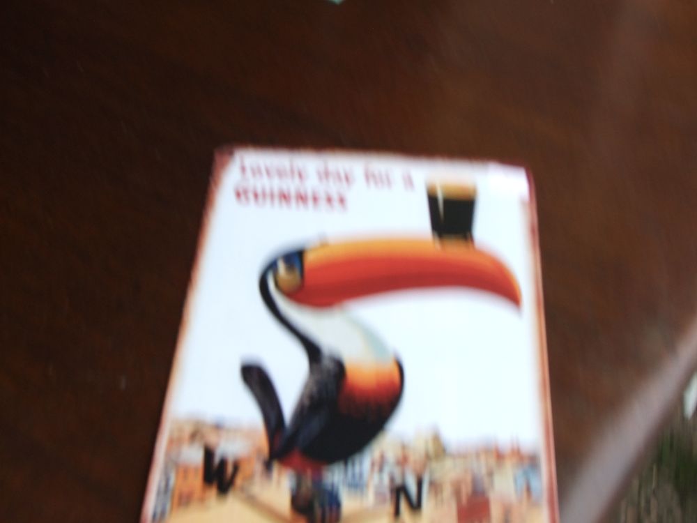 Lot 44: Guinness Advertising Toucan Plaque