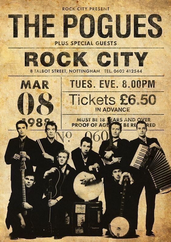 Lot 3: A3 poster. £3 postage most UK postcodes.