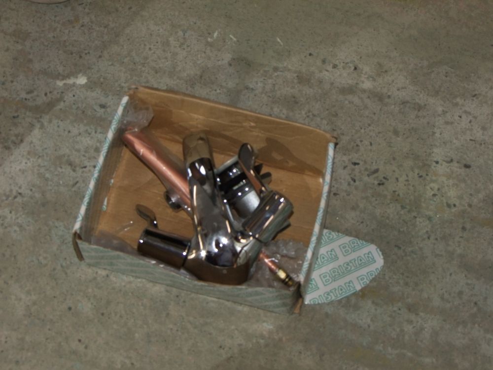 Lot 48: Bristan Monobloc Single Lever Basin Mixer Tap