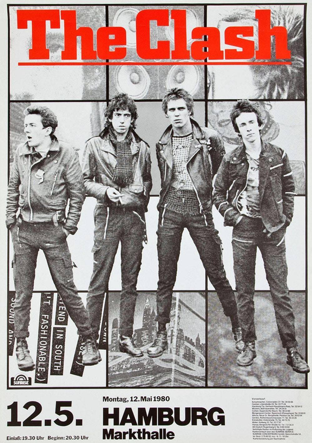 Lot 102: A3 poster.£3 postage most uk postcodes.
No reserve.