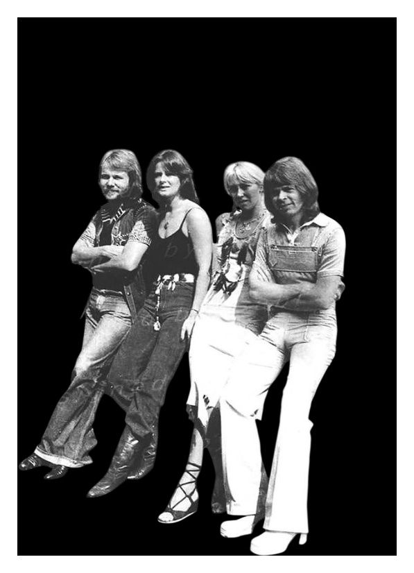 Lot 112: ABBA The Tour 1979 Stockholm Concert Poster Designed by Gary Allen
A3 poster. £3 postage uk.