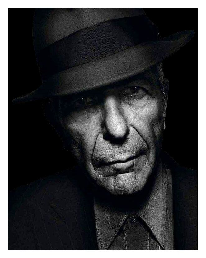 Lot 144: A Monochrome Portrait Print of Leonard Cohen
A3 poster. £3 post most uk postcodes. No reserve.