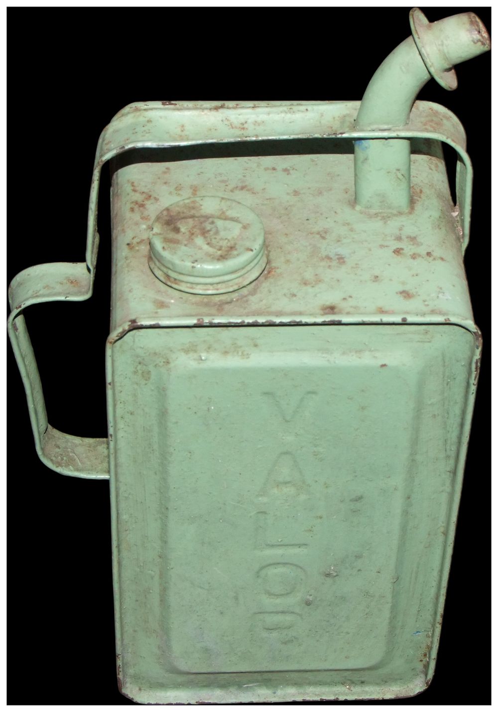 Lot 214: Vintage Valor Paraffin Can