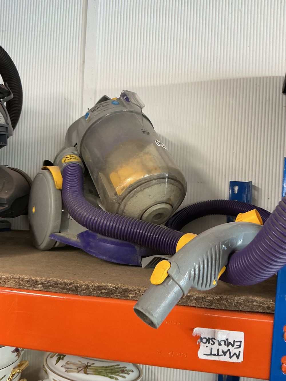 Lot 411: Dyson DC05 Cylinder Vacuum Cleaner