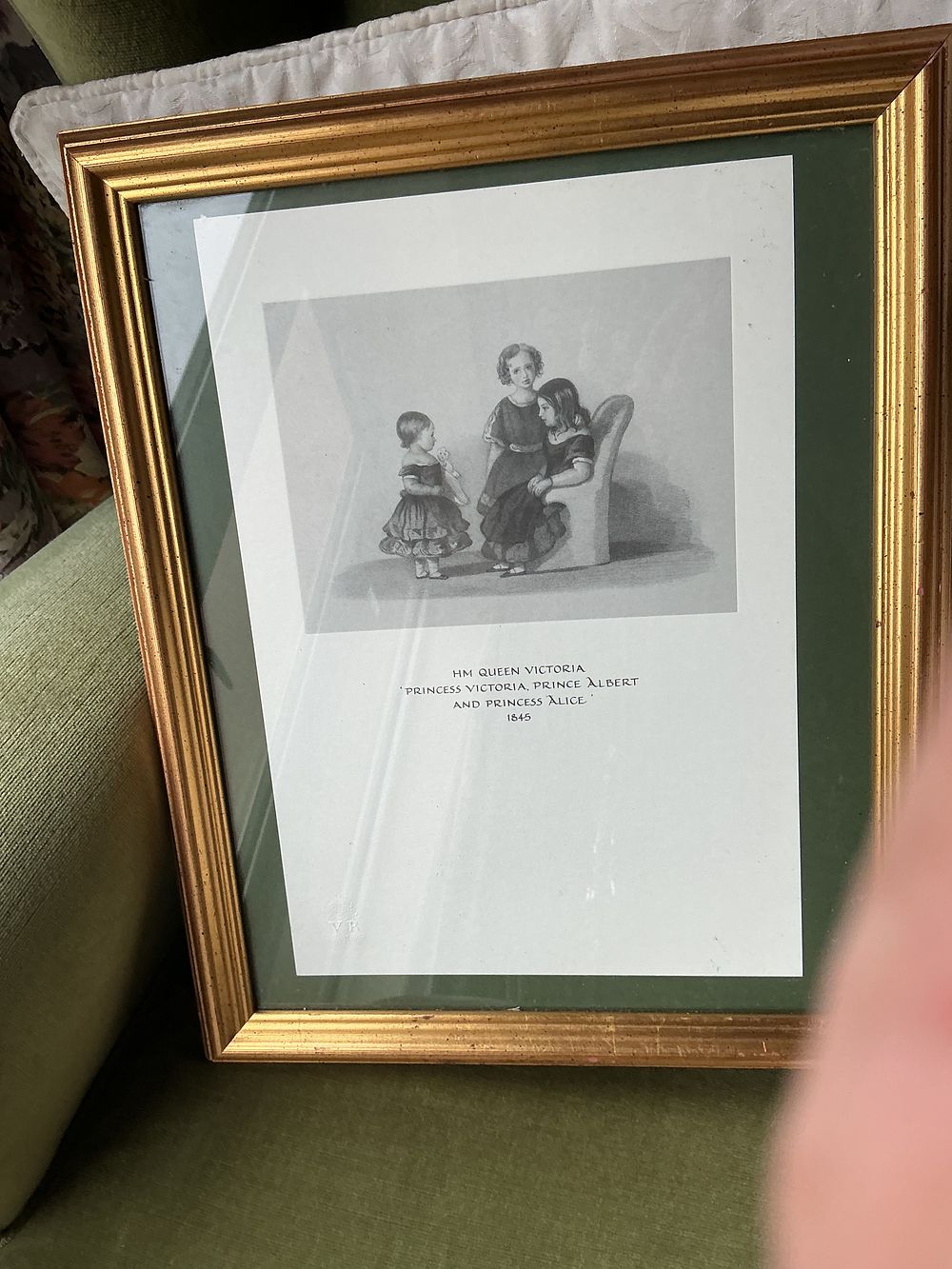 Lot 447: HM Queen Victoria and HRH Prince Albert, A Set of Framed Facsimile Etchings
Cannot Post.