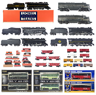 Marz Auctions | The Whistle Stop Train Auction