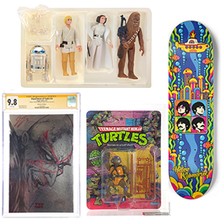 Pop Culture Rewind: Comics, Toys & More