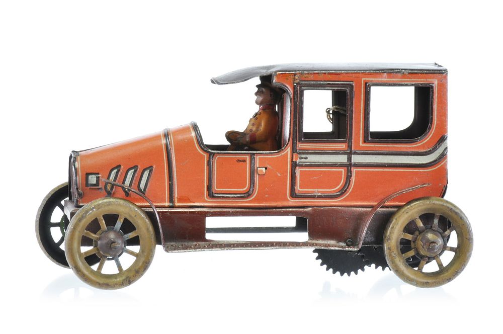 Lot 147: Hans Eberl EBO Motor Tin Windup Automobile