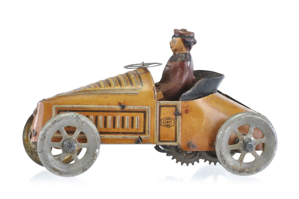 Lot 148: G&K Windup Auto #511 Tin Windup, Germany