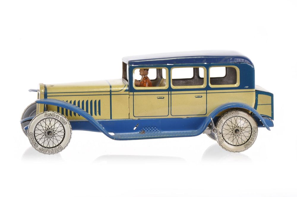 Lot 160: Distler tin Limousine 3748 Windup, Germany