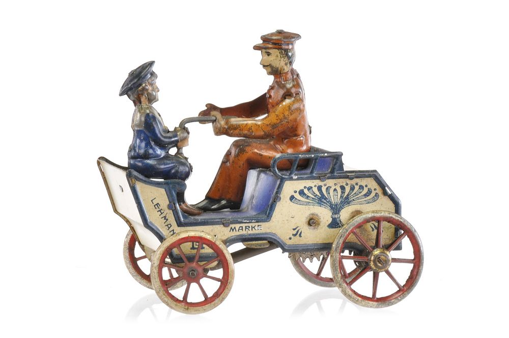 Lot 161: Lehmann 495 Naughty Boy Tin Windup