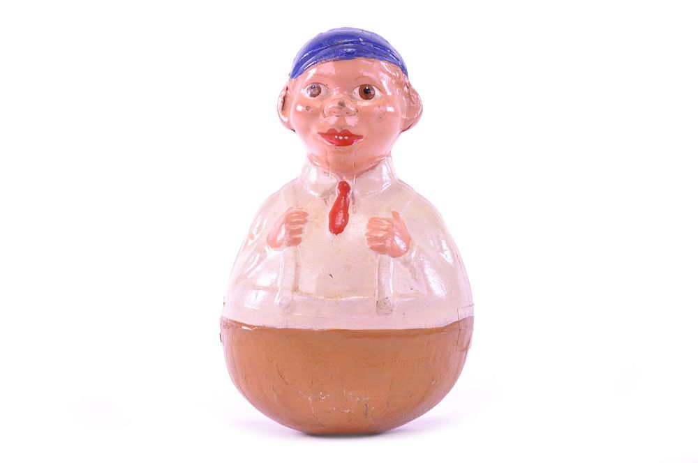 Lot 188: Schoenhut Dapper Boy Rolly Dolly