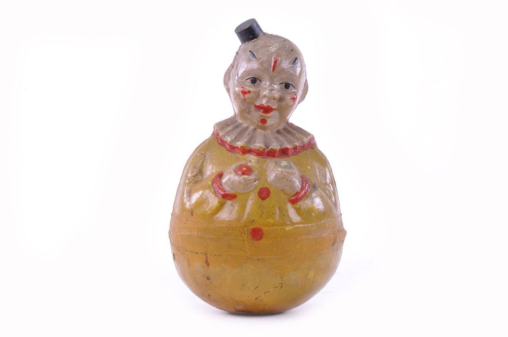 Lot 197: Juggler Clown Rolly Polly/Dolly with Hat