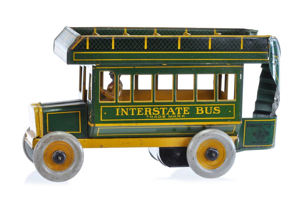 Lot 216: Strauss Green Interstate Bus Number 98