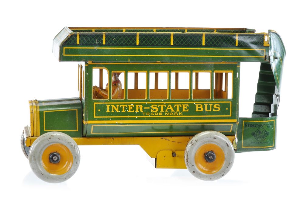 Lot 232: Inter-State Bus by Strauss Toys