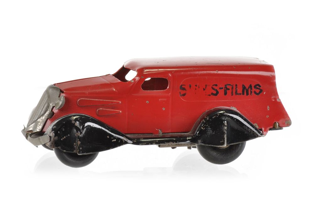 Lot 233: Wyandotte Slides-Films Panel Truck in Steel