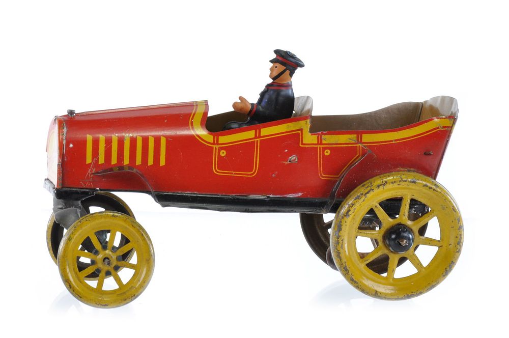 Lot 234: Strauss TrikAuto Tin Windup with Driver