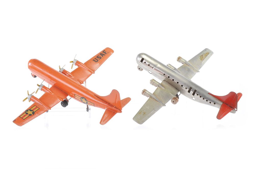 Lot 277: Two Wyandotte Steel Airplanes in Steel
