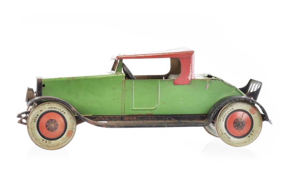 Lot 294: Jumbo Chein Coupe with Rumble Seat Steel Car