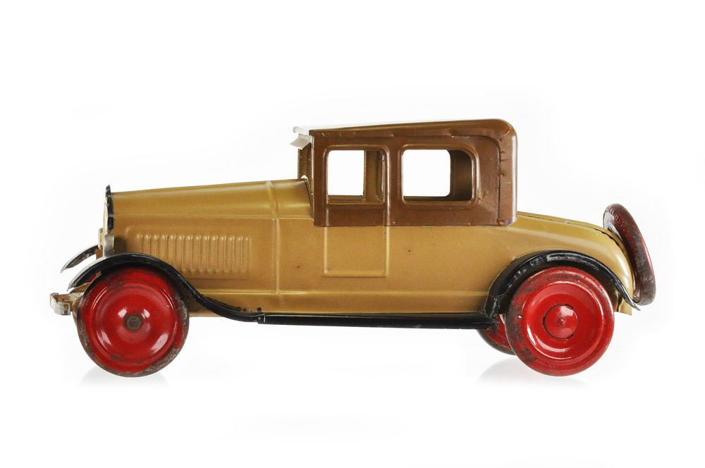 Lot 298: Dayton Friction 1927 Large Coupe Deluxe No. 500