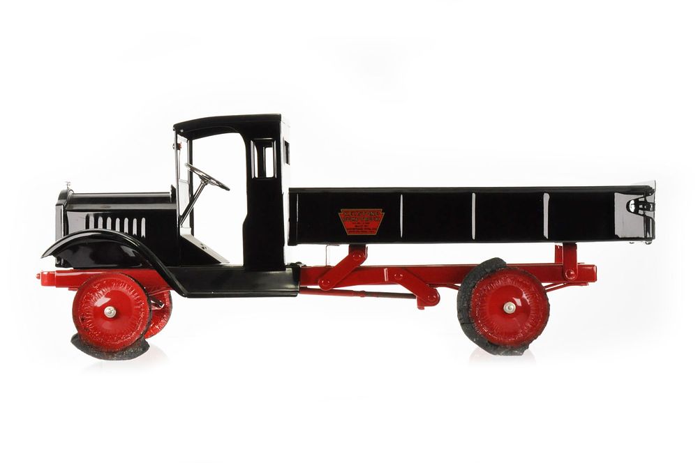 Lot 300: Keystone Dump Truck Pressed Steel Toy