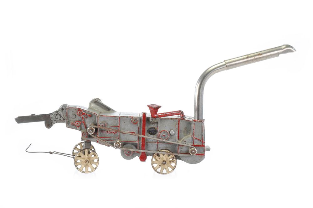 Lot 378: McCormick-Deering Arcade Thresher Cast Iron