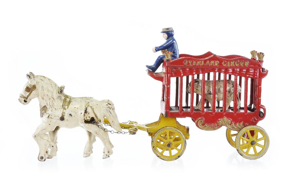 Lot 388: Kenton Overland Circus Polar Bear Wagon