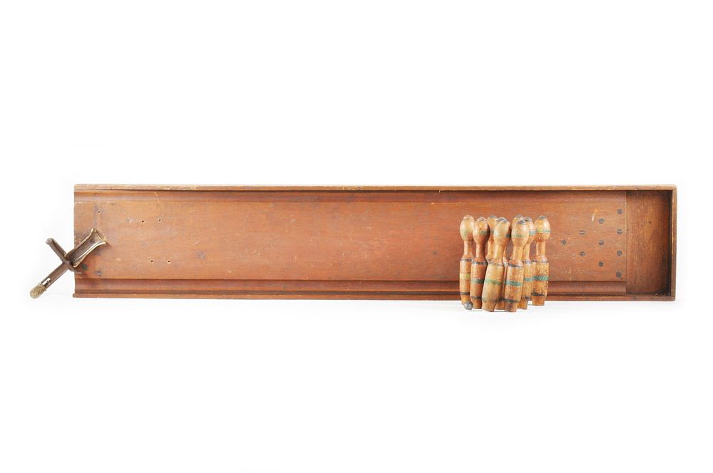 Lot 389: Early Arcade Toys Bowling Game