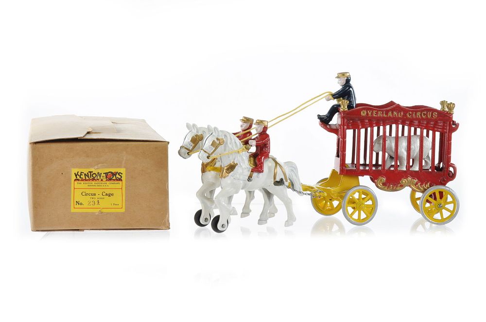 Lot 394: New Old Stock Boxed Kenton Overland Circus