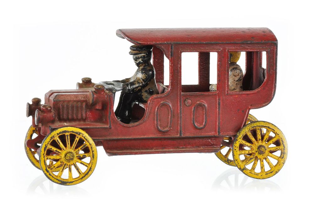 Lot 399: Jones and Bixler and Kenton Four Lantern Taxi