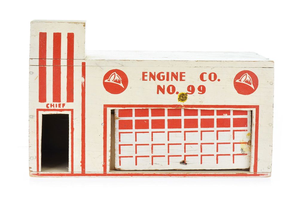 Lot 406: Arcade Fire Engine Co. 99 Building