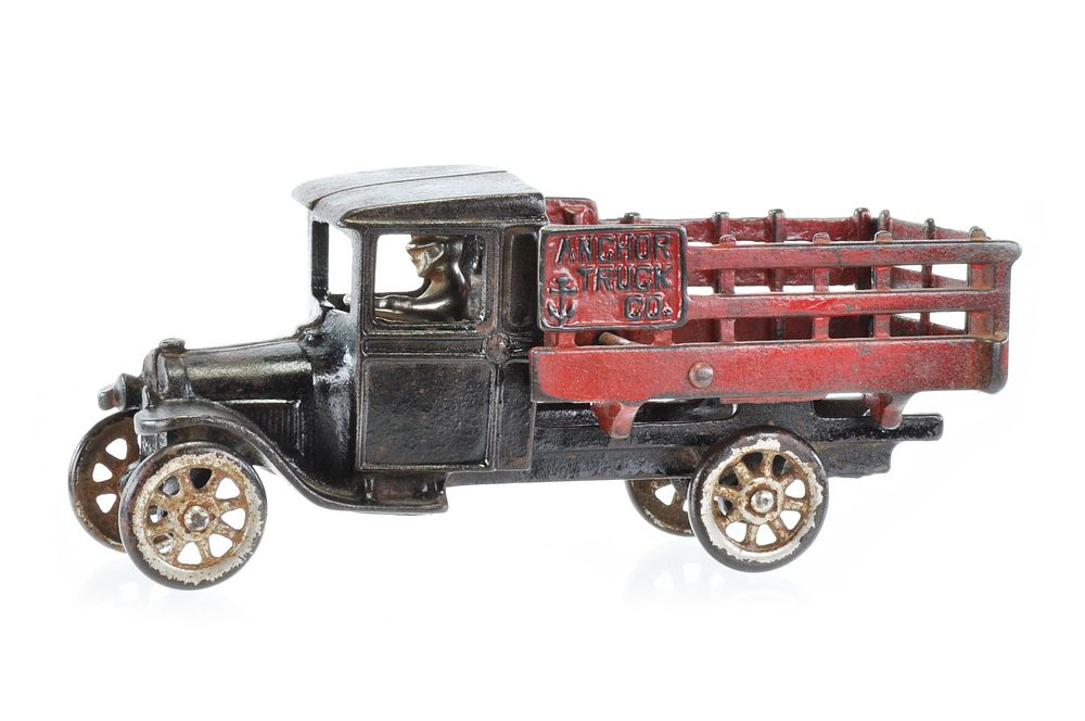 Lot 409: North and Judd Cast Iron Stake Truck