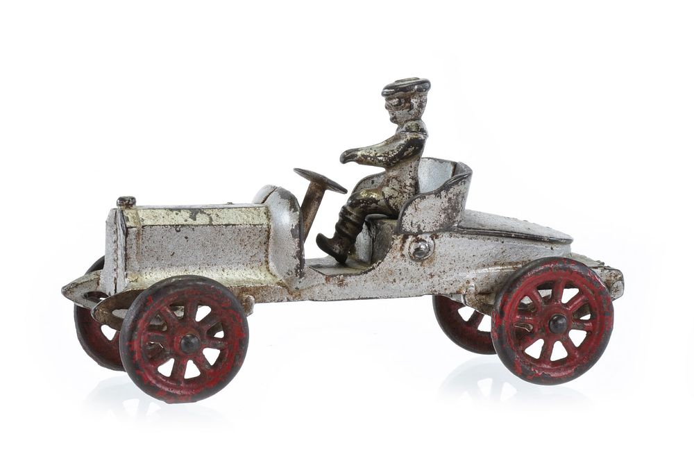Lot 416D: Hubley Cast Iron Runabout Car Ca 1915