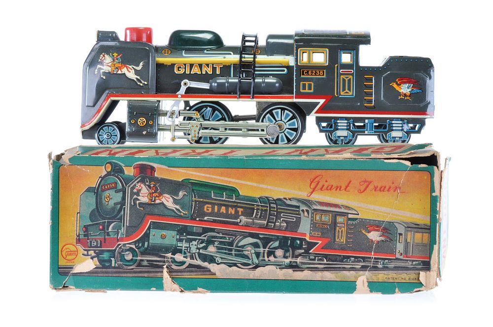 Lot 425: Gamaichi Giant Train with Box, Japan