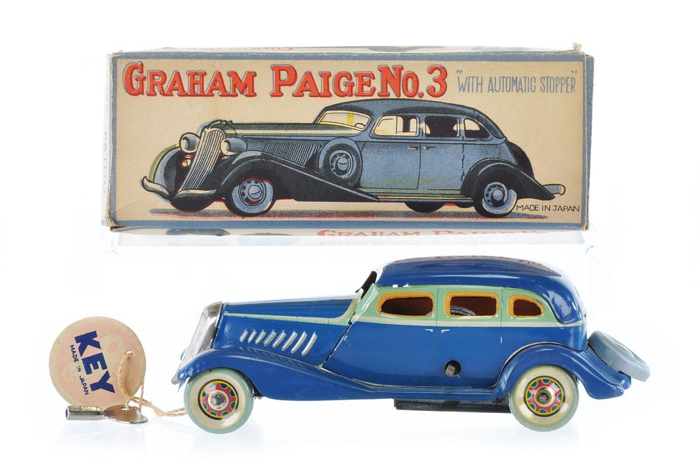 Lot 434: Boxed Graham Paige Japanese Car by C.K. Japan