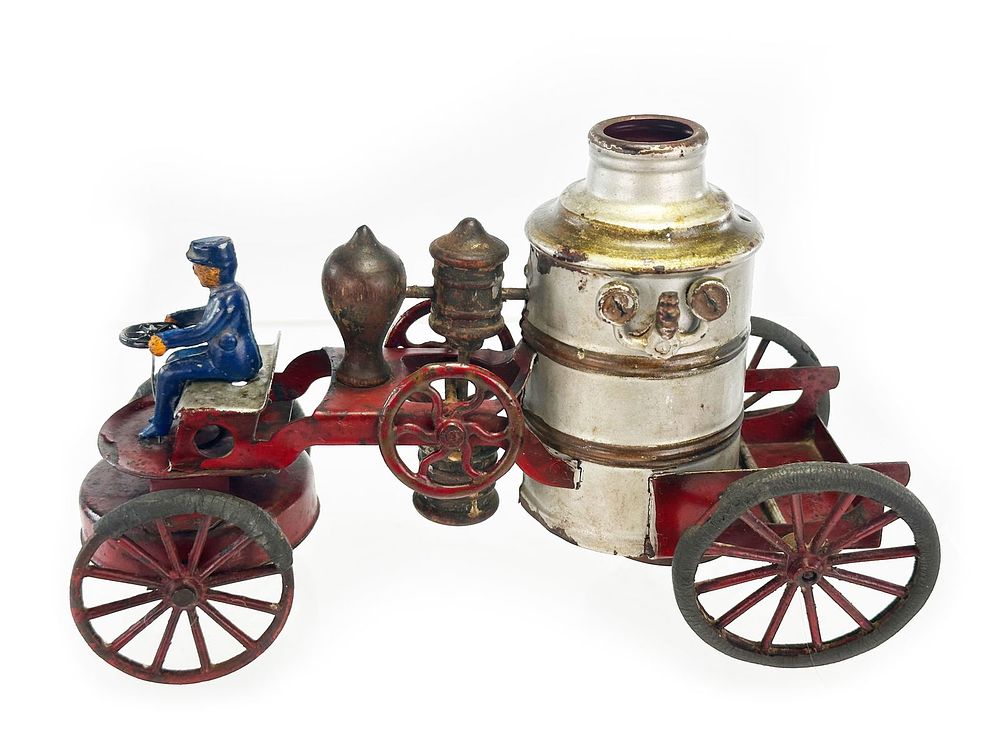 Lot 442: Wilkins No. 750 Automobile Fire Engine