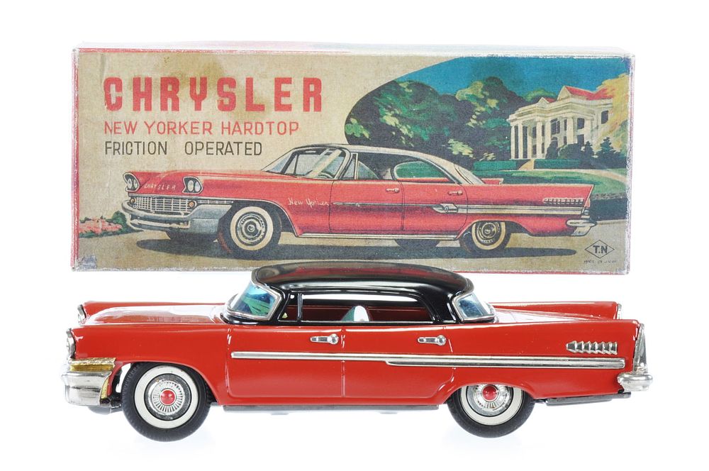 Lot 452: Nomura Chrysler New Yorker Tin Car, Japan