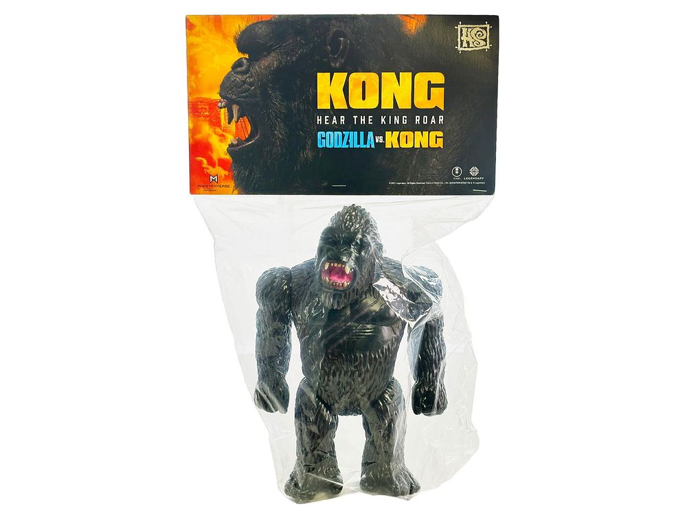 Lot 486: Lucky Draw Medicom Godzilla vs Kong MonsterVerse San Diego Comic-Con Vinyl