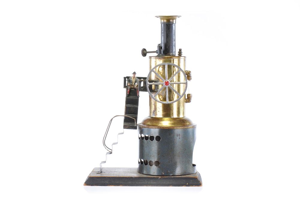 Lot 492: Weeden No. 43 Vertical Steam Engine with Stairs and Balcony