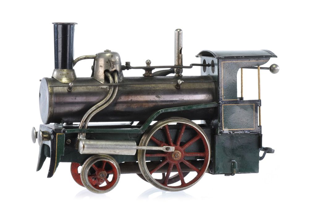 Lot 495: Schoener O Gauge Steam Locomotive Circa 1906