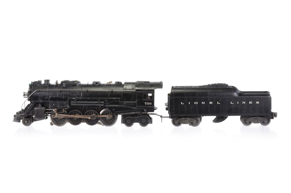 Lot 498: Lionel 2-8-4 Engine 736