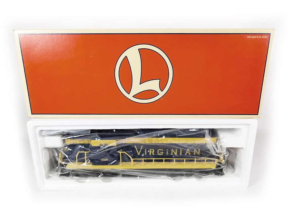 Lot 506: Lionel 6-18315 Virginian E33 Rectifier Electric Locomotive NM-MIB