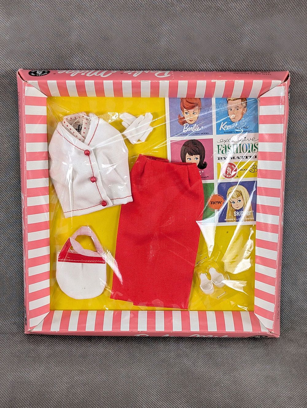 Lot 155: Barbie outfit Crisp ‘N Cool #1604 NRFB